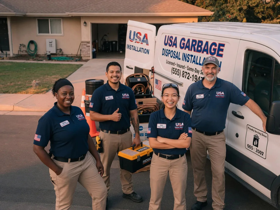 Garbage Disposal Replacement company in Lacota, MI